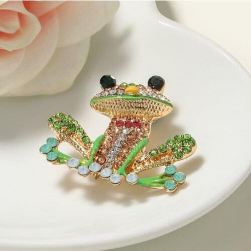 Funszhe Brooches With Animals For Clothes