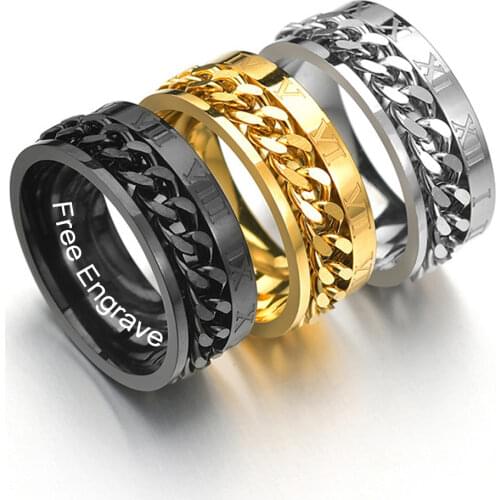 Hsumonre Women's Gold Rings