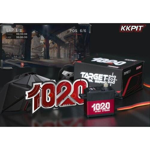 KKPIT 1020 big torque high voltage waterproof servo for 1/10 rc crawler car axial tamiya