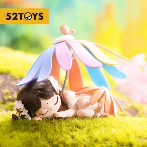 Forest of The Elves Series Blind Box Toys for Girls Figure Action Caja Sorpresa Surprise Collection Model Girl Gift Home Decor