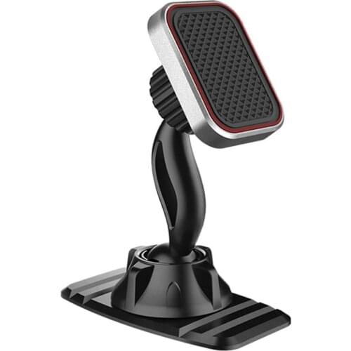 360 Degree Rotation Bracket Magnetic Car Phone Holder Magnet For IPhone Xiaomi Huawei Samsung Mobile Phone Accessori Car-styling