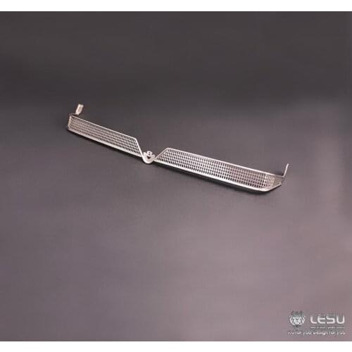 LESU Metal Windshield Protection Grid F for DIY 1/14 TAMIYA RC Scania R730 R620 R470 Car Tractor Truck Model