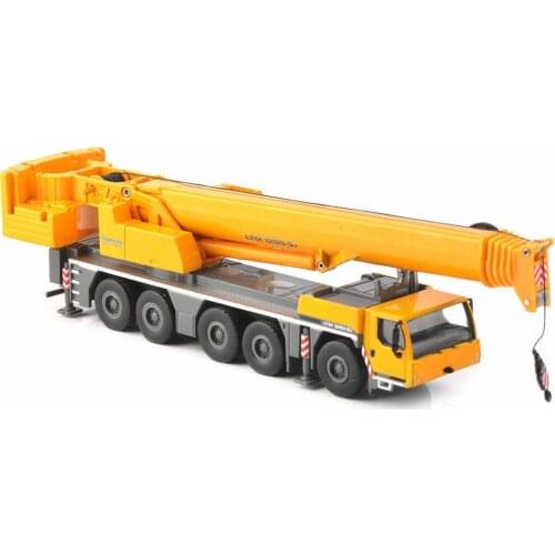 Tonkin 1/87 LTM 1250-5.1 Mobilkran Mobile Crane Diecast Model Alloy Toy Collection