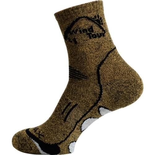 Men Winter Thick Thermal Comfortable Breathable Socks Outdoor Hiking Climbing Running Warm Quick Dry Sports Stockings 3 Pair/lot