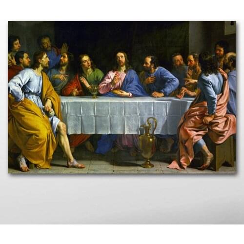 Religious Jesus The God Old Painting Wall Art Posters Canvas Prints Artwork paintings for Living Room Decor