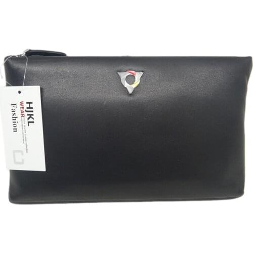 2020 mans new brand small handbags portable fashionable genuine leather bags