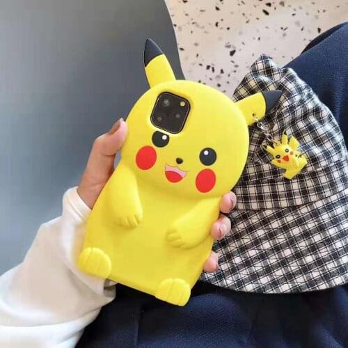 New Pokemon Case for IPhone 11/X/Xs/xs Max/xr/6/6s/6plus/6sPlus/7/ 8/se2/7plus/8plus/11pro/11pro Max Phone Cases Silicone Shell