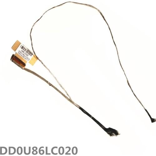 New Lcd Cable For HP Pavilion 15-N 15-F 15-N222ax 15-N010ax 15-N018tx Lcd Lvds Cable DD0U86LC000 DD0U86LC020