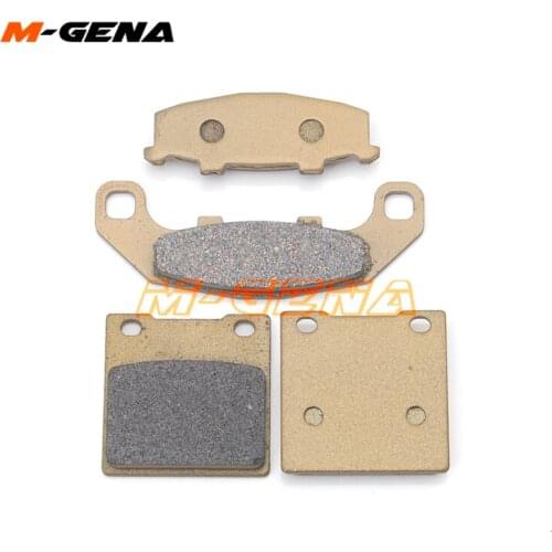 Motorcycle Front Rear Brake Pads for GSX250 GSF250 74A