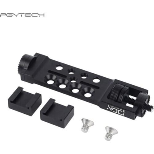 PGYTECH DJI OSMO Universal frame/Mount/Holder/Bracket for DJI OSMO+/OSMO Mobile For Led Mirophone Accessories