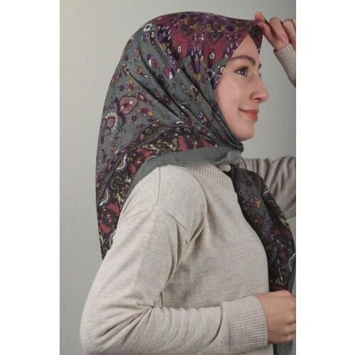POLOİST LINEN FLAMLI SCARF DESEN-334 - RENK-09