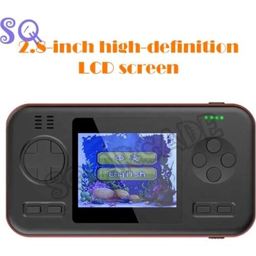 New Handheld Game Console 2 in 1 Arcade Game 8000mAh Powerbank 416 Games Multifunction Retro Classic Toys for Children Gift