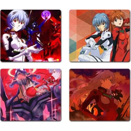 Evangelions Hot Game Large Mouse pad PC Computer mat Non slip Cushion Square Thickness 2mm