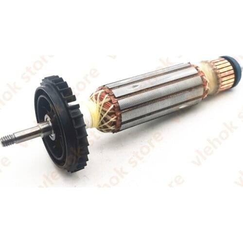 Armature Rotor For BOSCH GWS7-100 GWS7-115 GWS7-125 GWS7-100T GWS7-100ET GWS7-115ET GWS7-115E GWS7-125T GWS7-125ET GWS720 GEF7