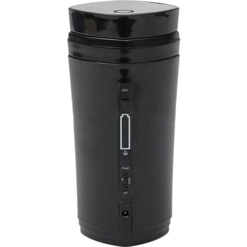 Self Touching Coffee Mug, Coffee Mixing Mug Cup for Home Office Travel