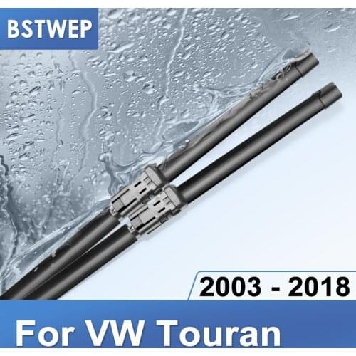 BSTWEP Wiper Blades for Volkswagen Touran 2003 2004 2005 2006 2007 2008 2009 2010 2011 2012 2013 2014 2015 2016 2017 2018