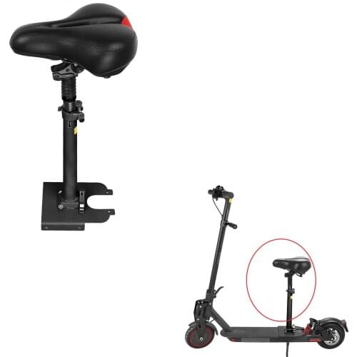 1 Pcs Foldable Height Adjustable Saddle Set for Xiaomi Pro/Pro2 Electric Scooter Chair Retractable Seat With Spring Bumper