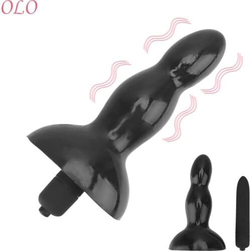 OLO Anal Vibrator Sex Toys for Women 10 Mode Prostate Massager With Bullet Vibrator Sex Product Clit Stimulator