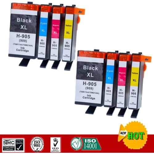Compatible Ink cartridge For HP905 HP905XL Suit For HP Officejet Pro 6960 6970 All-in-One Printer etc