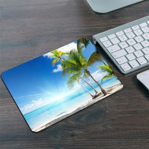 Palm Tree Standard Pad Game Console Accessories Game Accessories Game Console Accessories Mouse Pad Small Mouse Pad