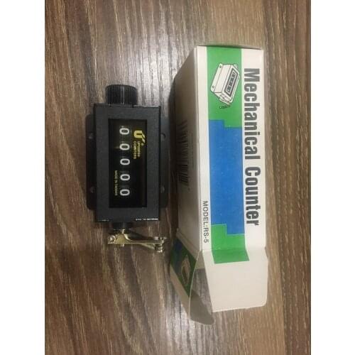 Taiwan imported brand U Pull mechanical counter punch RS-5 tachometer five ratchet formula