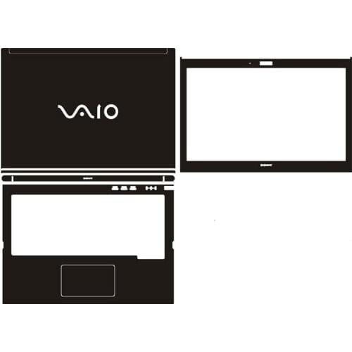 Laptop Carbon fiber Vinyl Skin Sticker Cover For Sony SVT13 SVT13112FXS SVT13113FXS SVT13114GXS SVT13116FXS SVT131A11W 13.3"