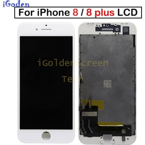100% Tested Original OEM best quality LCD For iPhone 8G 8 Plus 8P 8+ LCD Display Touch Screen Digitizer Assembly Replacement