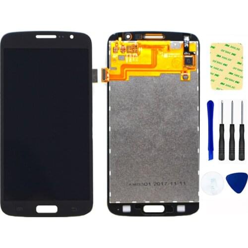 LCD For Samsung Galaxy Grand 2 Duos G7102 LCD G7105 G7106 G7108 LCD Digitizer Touch Screen Sensor LCD Display Panel Assembly