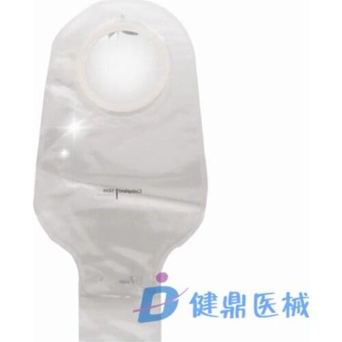 15 pcs coloplast 1698 Ostomy bag two-piece fecal ostomy bag 60mm need use with Skin Barrier ring