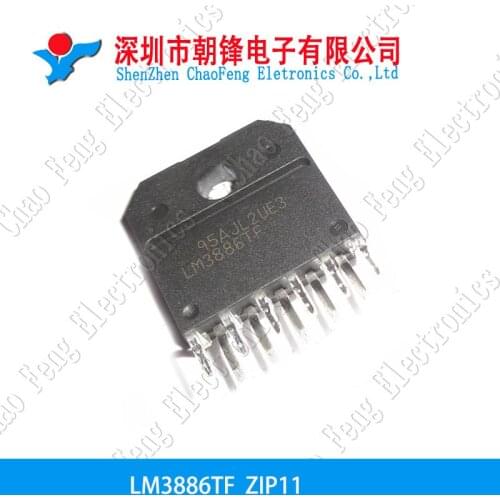 5PCS LM3886TF LM3886 ZIP11 New original