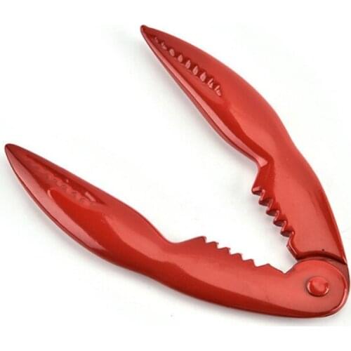 50pcs/lot RED Crafts Seafood Crackers Cracker Crab Lobster Cracker Seafood Tools