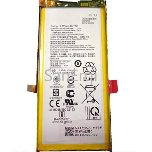 C11P1801 ZS600KL C11P1901 ZS660KL I001DA Battery For Asus ROG 1 2 II Phone ZS600KL Z01QD Battery