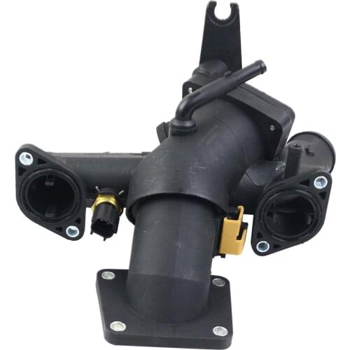 AP03 AJ810214 Brand New Water Outlet & Thermostat Housing For Jaguar XF Base S-Type Super 4.2L 5.0L