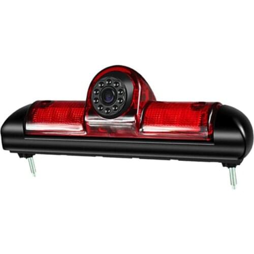 Car Reversing Cvbs 1000tvl 8Led Back View Rear Backup Brake Light Camera For Fiat Ducato 2006-2017 Peugeot Boxer Citroen Jumper