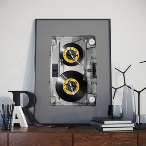 Asr Nonstop Play-Without Stopping Play-Satin Fabric Poster wall graphics gráficos de parede настенная графика