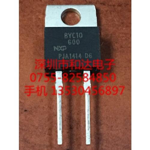 BYC10-600 TO-220 600V 10A