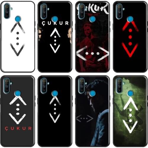 Turkey Cukur Show TV Cover For OPPO Realme C3 C11 C15 XT 5 6 7 X2 X7 Pro GT Case For OnePlus 8 Pro Nord 7T 8T Cover