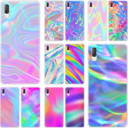 Hot Colorful rainbow Hard Case For Sony Xperia L1 L2 L3 X XA XA1 XA2 XA3 Ultra 10 Plus E5 XZ XZ1 XZ2 Compact XZ3 XZ5 2 20 Cover