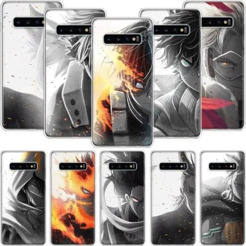 My Hero Academia Anime Phone Case For Samsung Galaxy A51 A71 A70 A50 A40 A30 A20E A10 A01 A21 A41 A20S A6 A7 A8 A9 Coque Cover