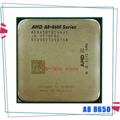 AMD A8-Series A8-8650 A8 8650 3.2 GHz Quad-Core CPU Processor AD8650YBI44JC Socket FM2