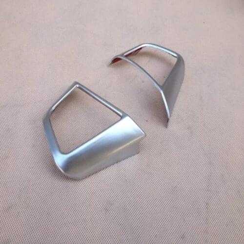 For hyundai creta ix25 Steering wheel decoration buttons cover trim interior mouldings styling ABS Accessories 2015-2018