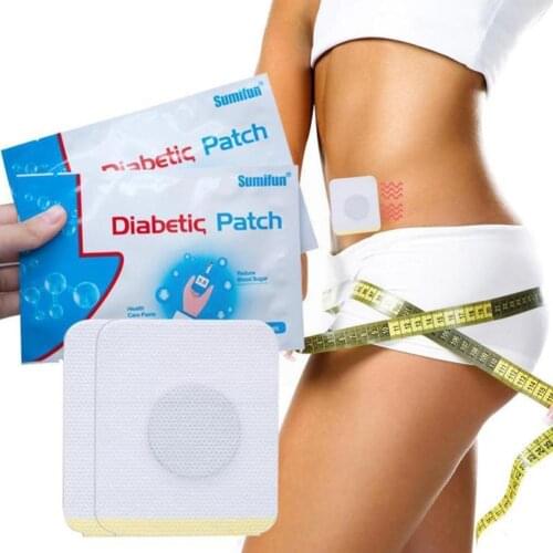 Diabetic Patch Diabetes Cure Lower Blood Glucose Treatment Diabetes Pactch Balance Herbal Sugar Plaster 5Bags=30pcs/10bags= M6U2