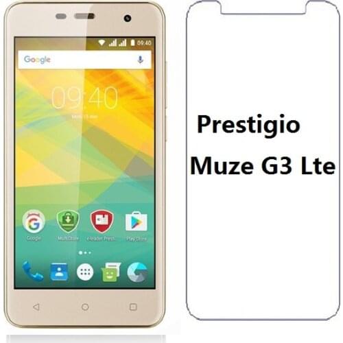 For Prestigio Grace R5 Muze Wize G3 LTE Tempered Glass 9H High Quality Protective Film Explosion-proof Screen Protector