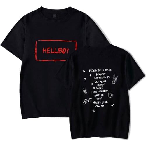 New Lil Peep T-Shirt Men Women Kids T-Shirt Fashion Hip Hop T-shirt Soft Ainme Short Sleeve Summer T-Shirt Tops Teen Clothes