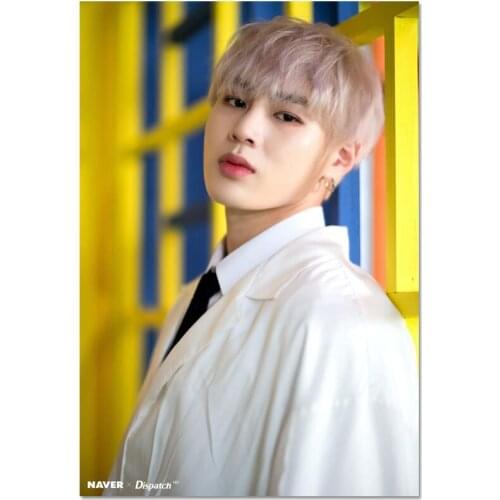 Ha Sung Woon Poster Custom Canvas Poster Art Home Decoration Cloth Fabric Wall Poster Print Silk Fabric 30X45cm40X60cm