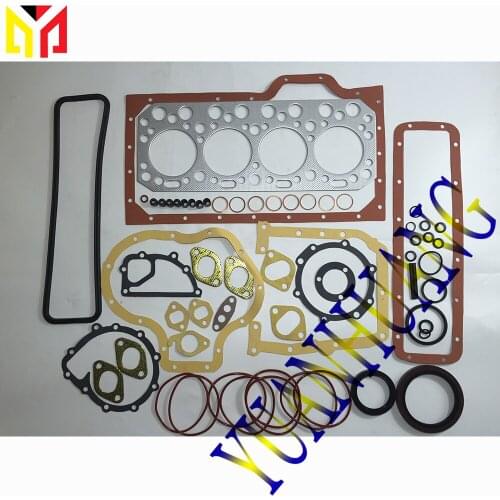 DA220 Engine Full Gasket Kit Overhual Set For ISUZU Engine TCM Forklift FD35 FD50 FD60