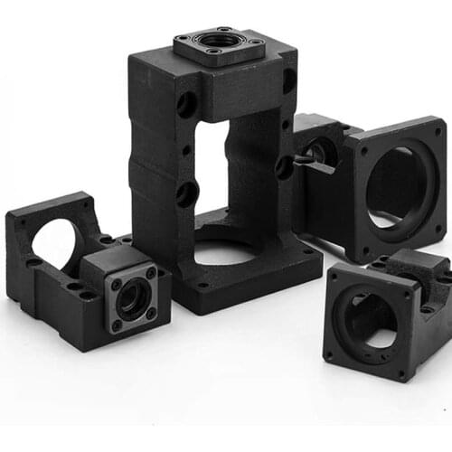 Motor Bracket MBK20/25/30/35 Series Steel Motor Base Electroplating Fixed Mounting Base Machine Seat Support Bracket