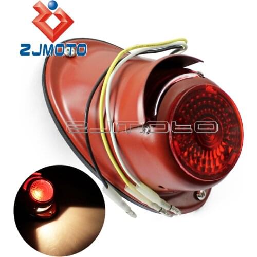 Sidecar Light For BMW M1 M1M M1S M72 R12 R75 R51 R61 R66 R71 K750 Side Light