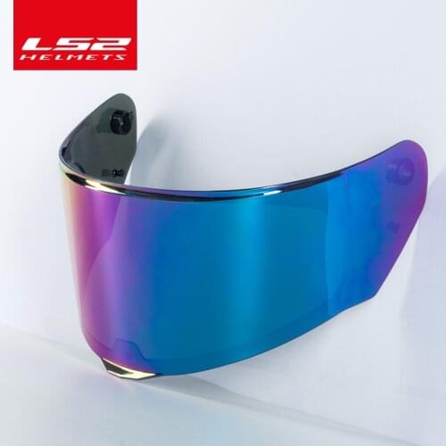 LS2 ff328 STREAM helmet visor suitable for LS2 FF320 FF353 model transparent smoke colorful helmets lens no fog-free hole
