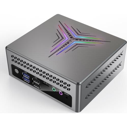 NEW Z83-F Windows 10 Pro Intel X5-Z8350 Up to 1.92 GHz Mini PC 4GB RAM 64GB ROM Media Player 2.4G 5G WiFi 1000M LAN BT4.1 TV Box